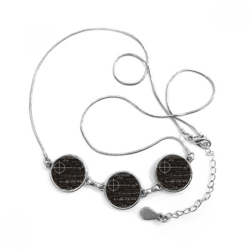 Collier formule mathématique idée cadeau pour passionné de sciences - 3