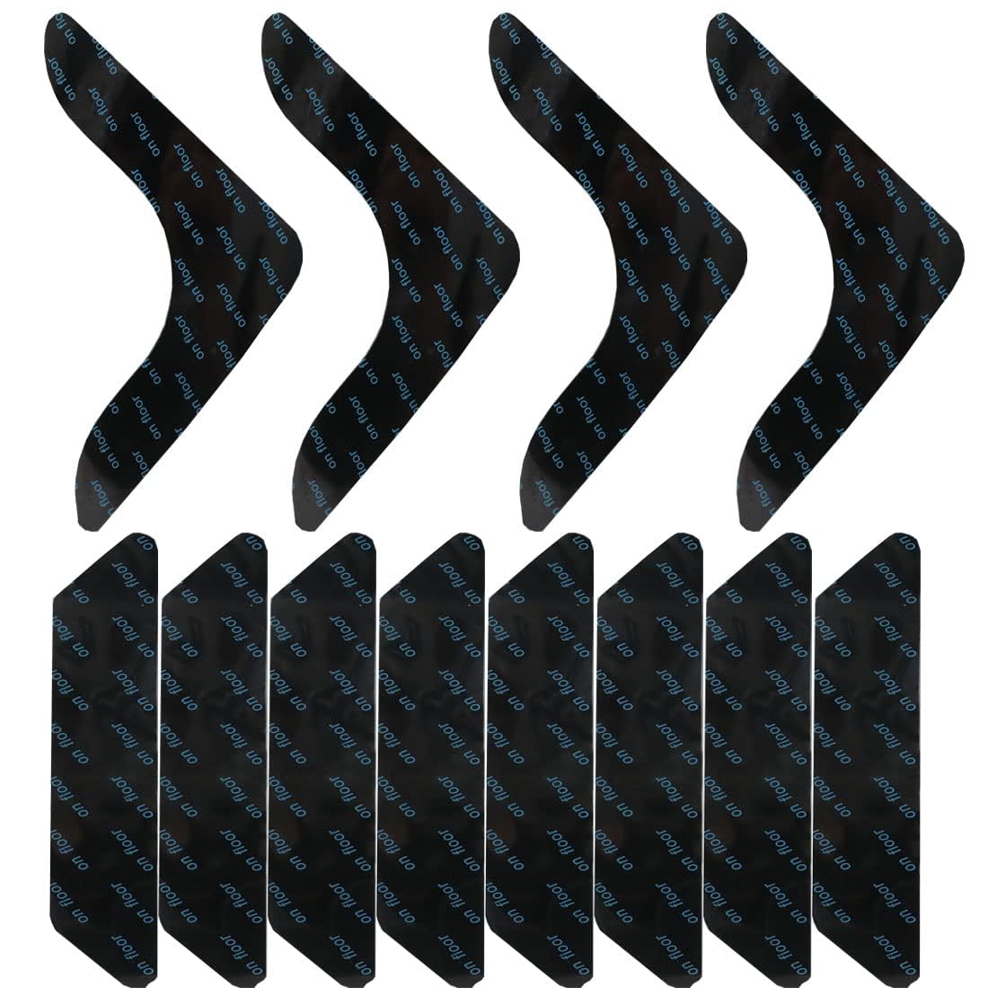 12 Adesivi Antiscivolo Per Tappeti Hejo - A Forma Di Cuore, Riutilizzabili, Per Pavimenti Lisci - Foto 5