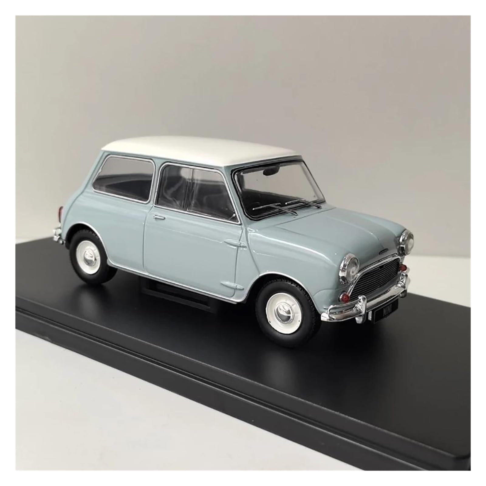 Fundido a presión 1 24 para Modelo estático de aleación Austin Mini Cooper S Sedan Recuerdos colección para Fans De Los Vehículos