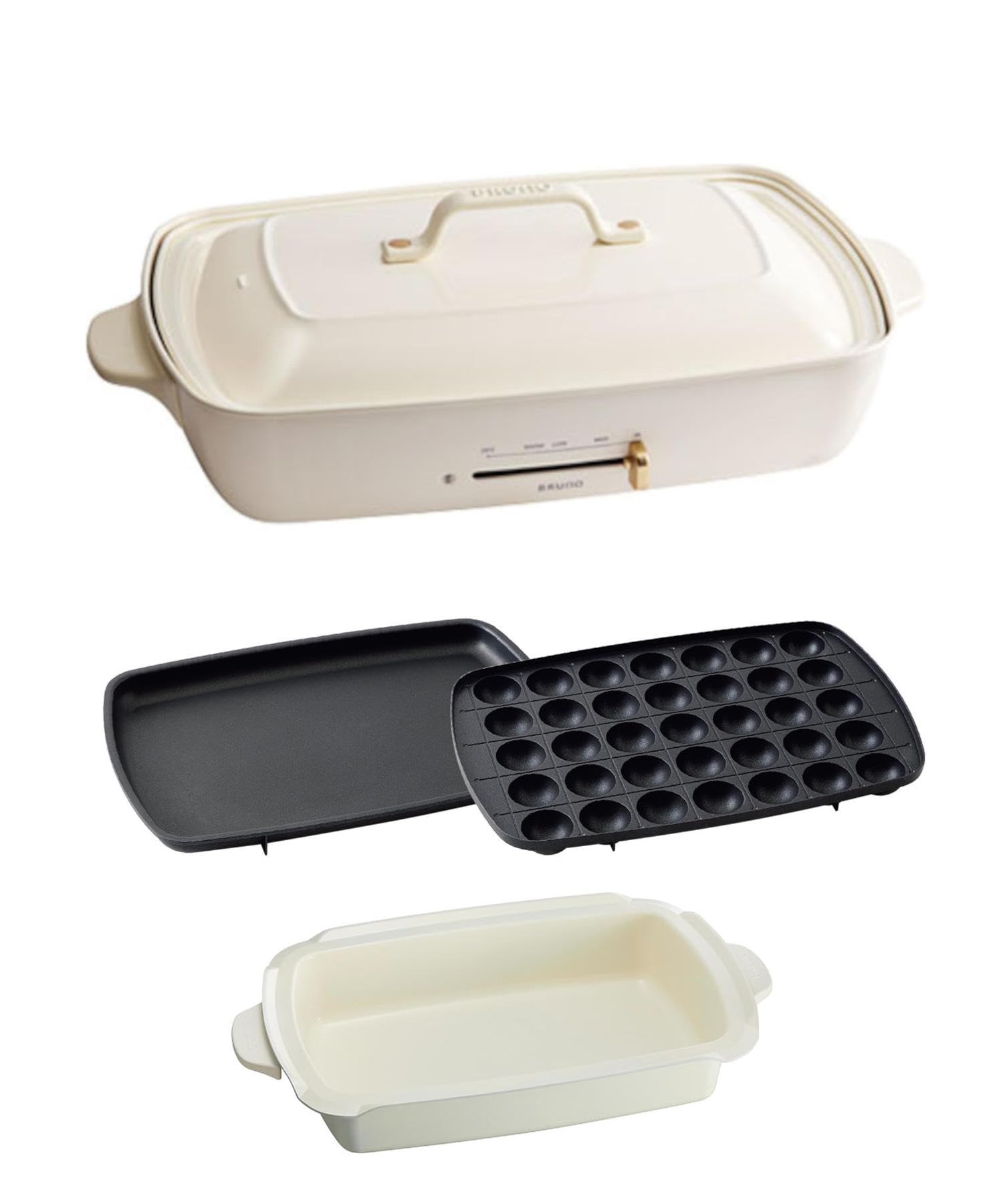 Amazon | BRUNO ブルーノ ホットプレート グランデ サイズ 本体