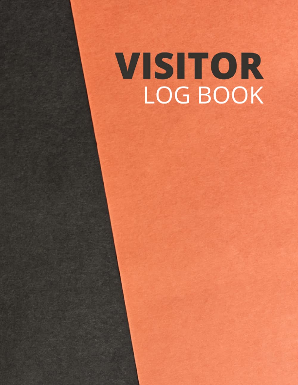 Visitor Log Book Visitors Sign in Book for business, office, hotel