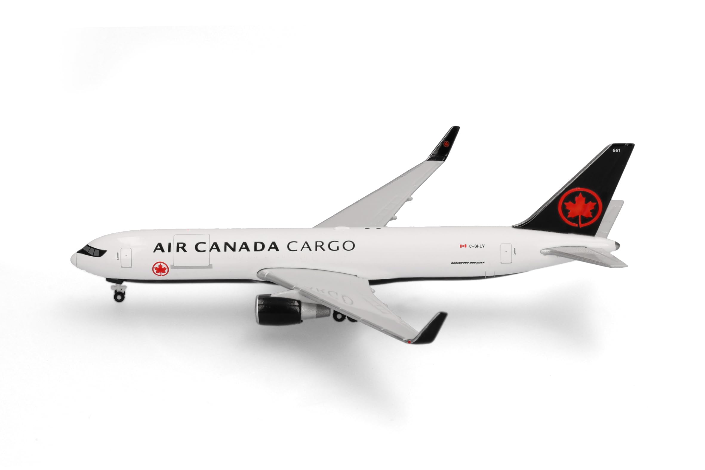 Herpa Modellino Aereo Air Canada Cargo Boeing 767-300F