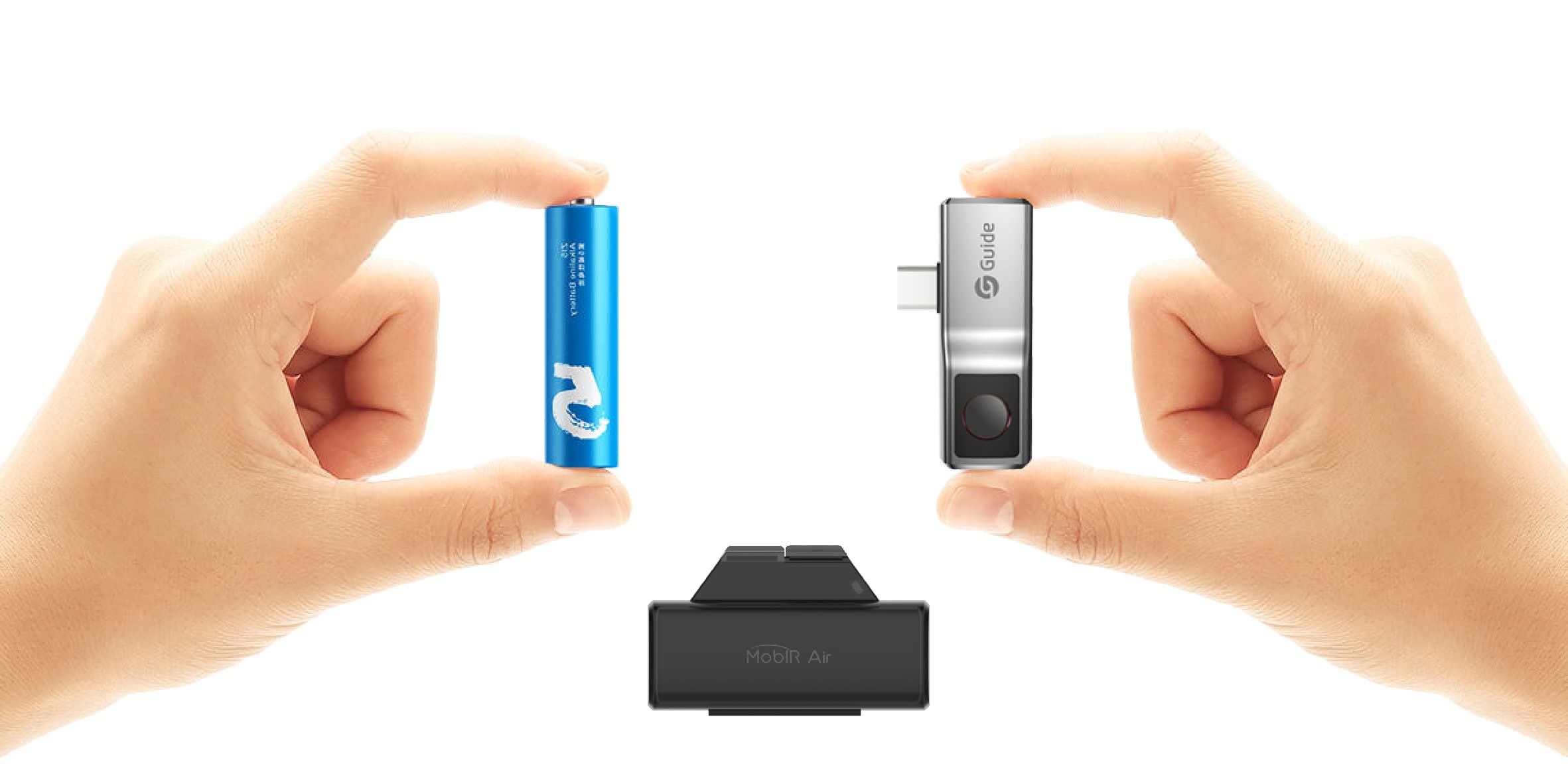 Guide サーマルカメラ Guide サーマルカメラ スマートフォン用 MobIR Airサーマルカメラ