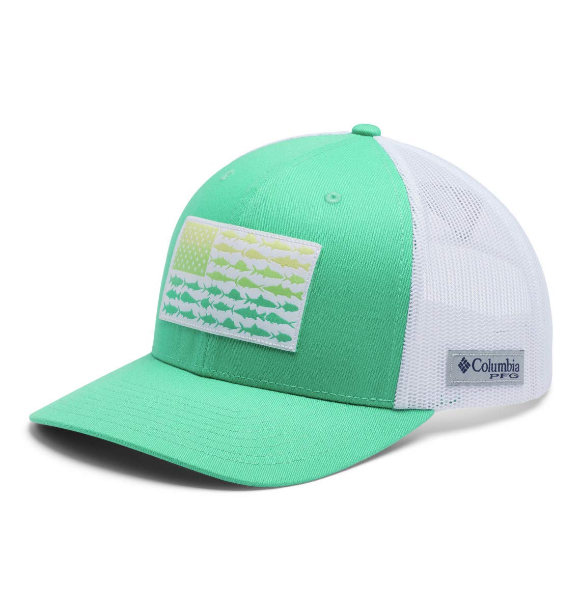 Columbia Unisex Pfg Mesh Snap Back Fish 