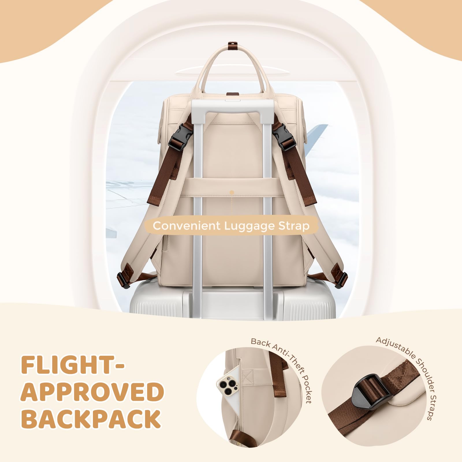 Wickeltasche, Rucksack, multifunktional, wasserabweisend, mit Haken, lässige Wickeltasche zum Aufhängen für Mütter