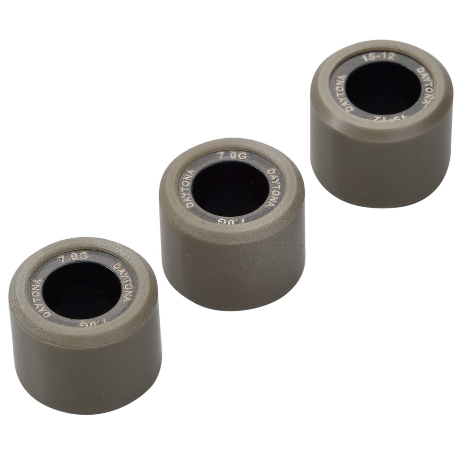 まち Amazon | デイトナ(Daytona) バイク用 DWR ウエイトローラー φ15×12mm