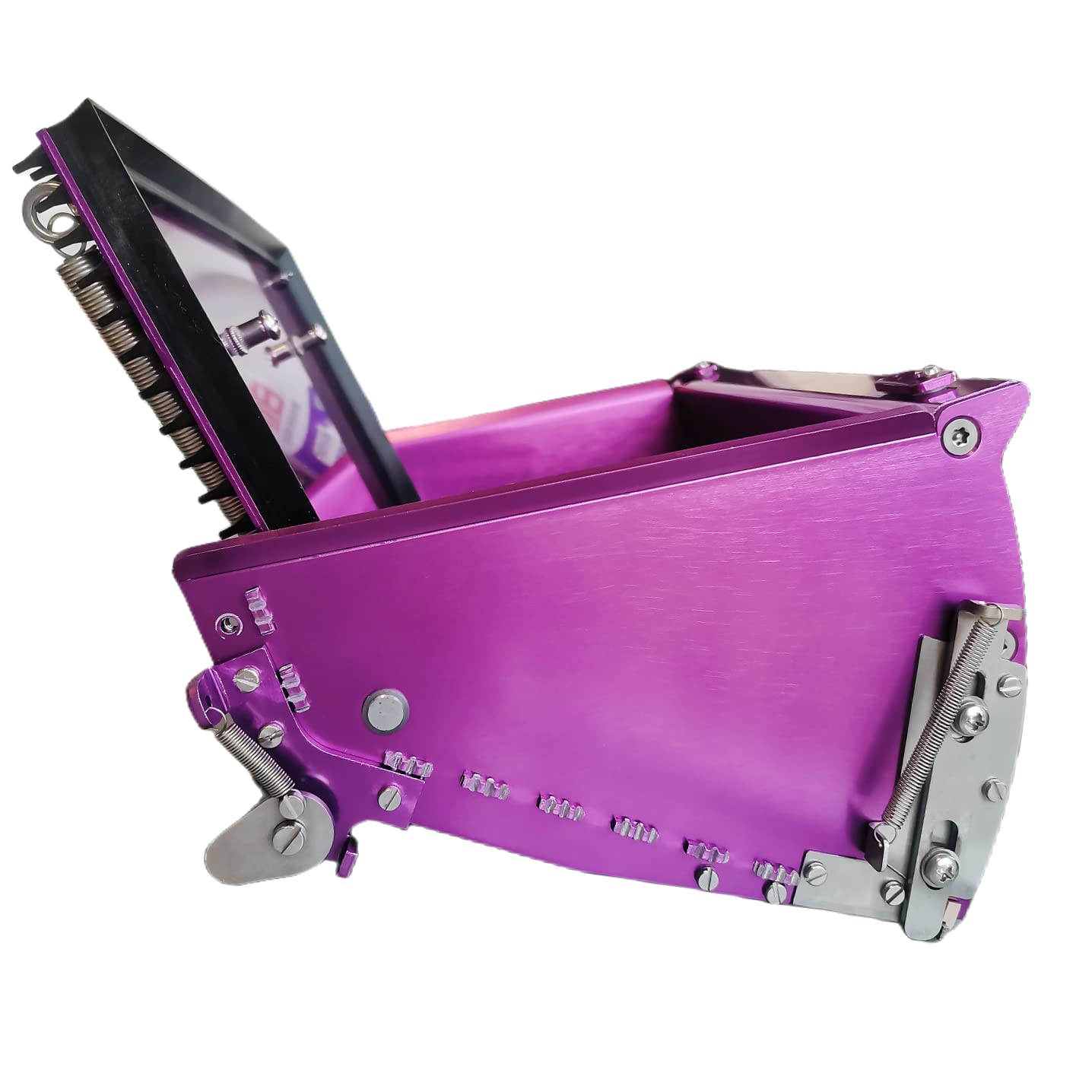 10" Flat-Max Box Built with Bead Guide Kit