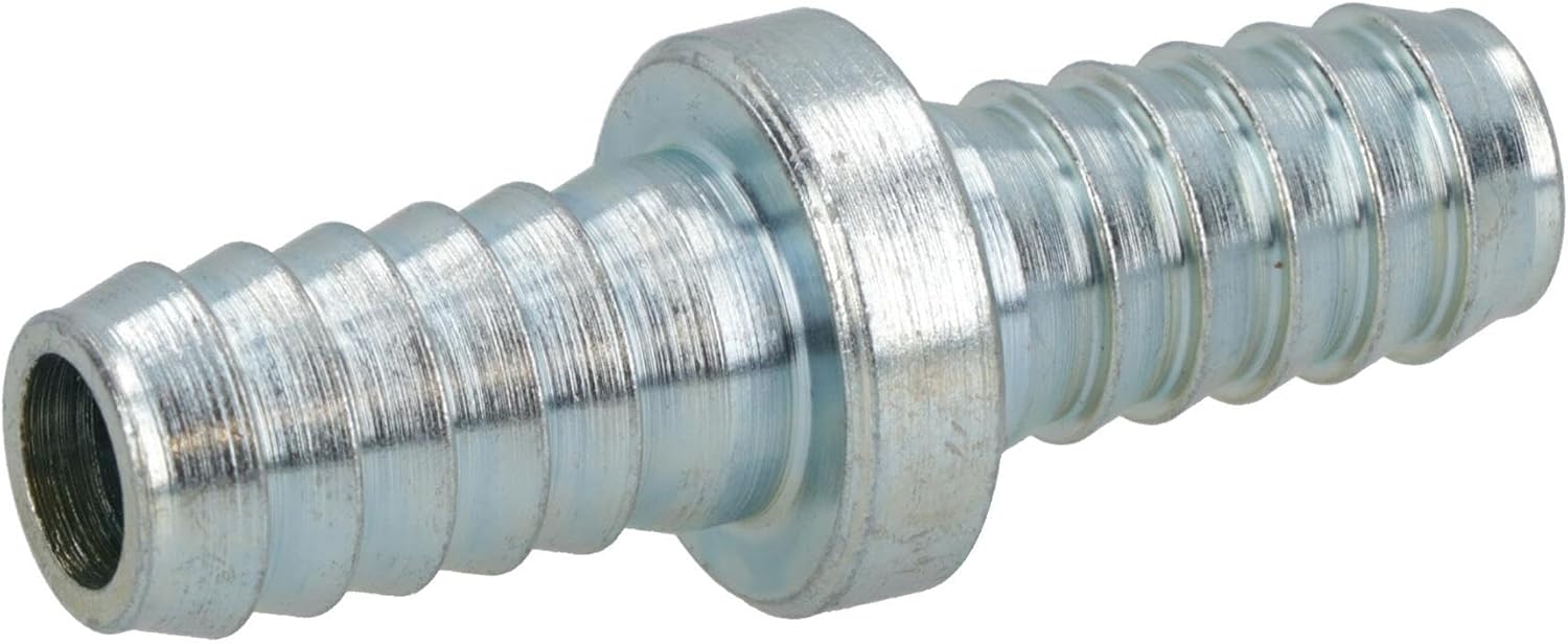 3/8" Hose Joiner/Repair Fitting Double Hose Tail Air Pipe Connector FT030
