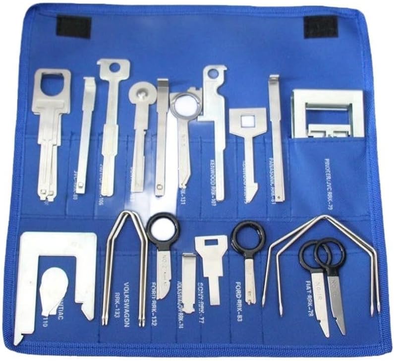 Auto Installer Tools 38-Pcs Metal Case Auto Installer Tools