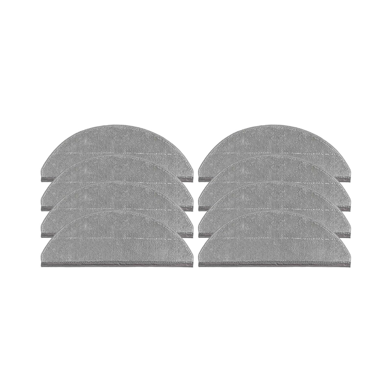 EEZII Mop Cloth，Compatible For Roborock，x5 Q10 Vf