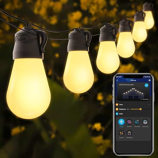 remote control outdoor lights