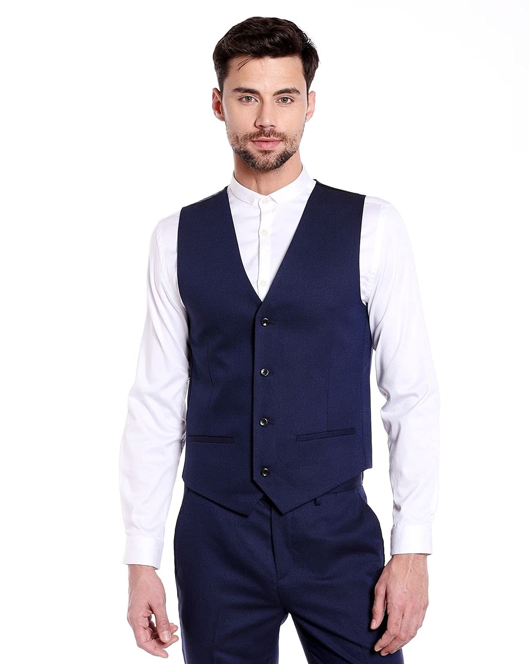 trulyfeb COTTON STYLISH WAISTCOATFOR MENS-picture-39