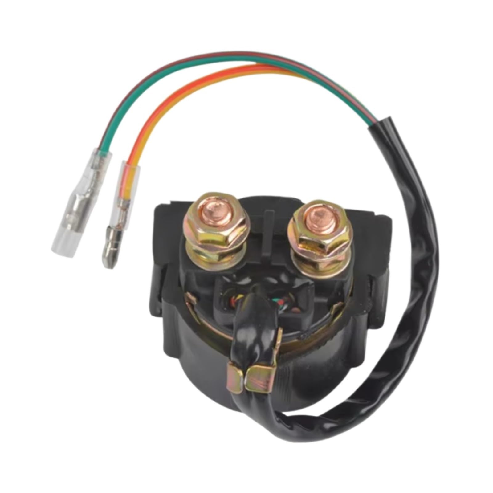 Accessoires électriques de démarrage avec relais solénoïde robuste 12V pour moto KZ - 7