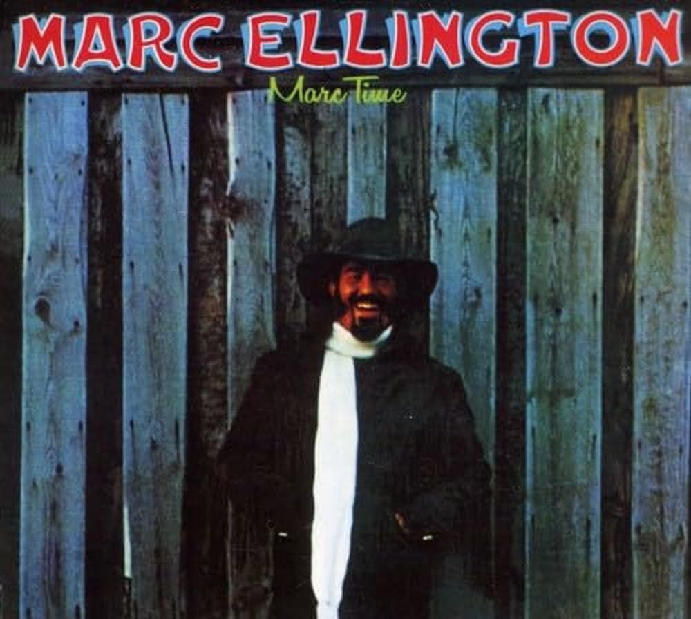 Marc Ellington:  Marc Time (CD) Album - NEW & SEALED