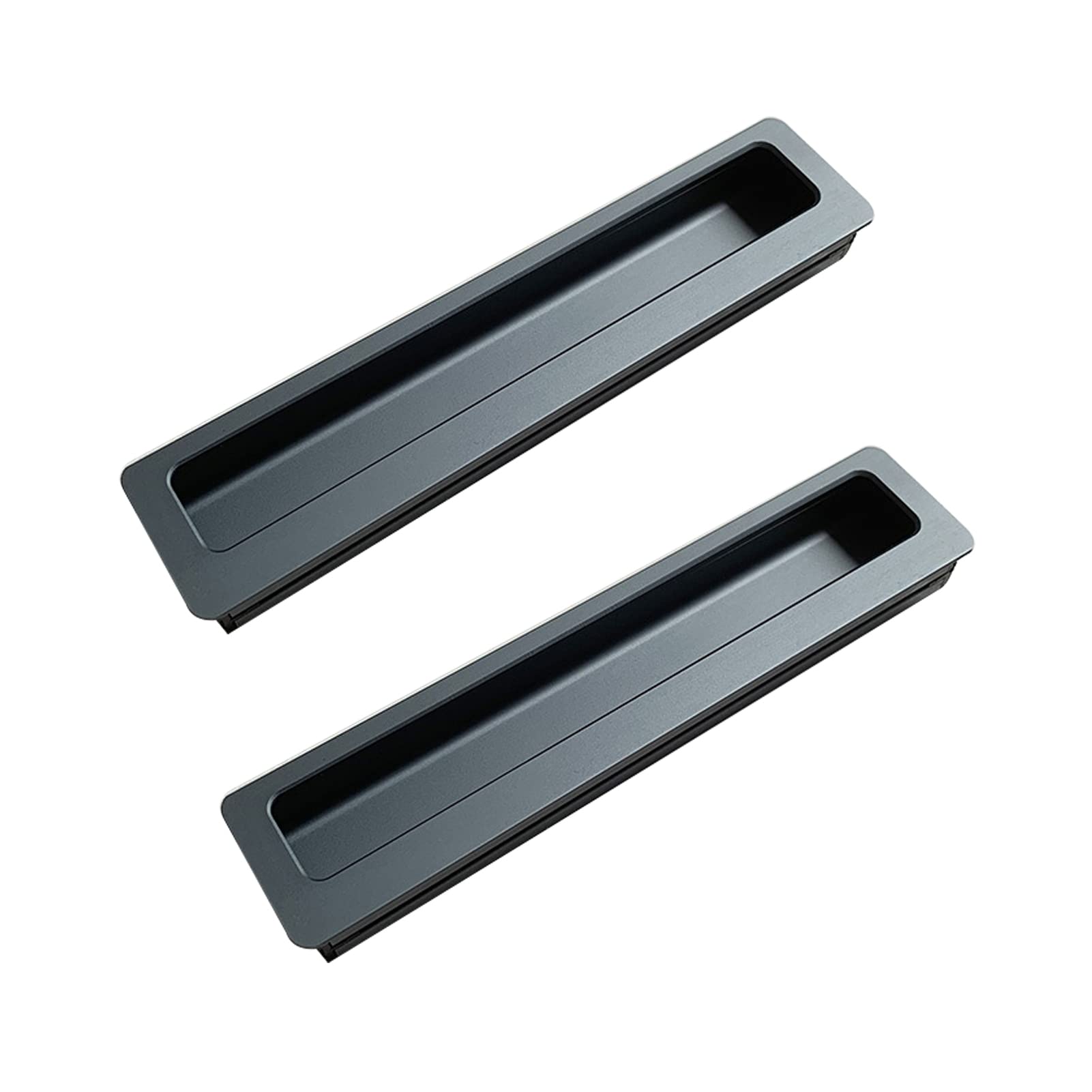 Poignées carrées pour portes coulissantes RajoNN en aluminium 150mm x2