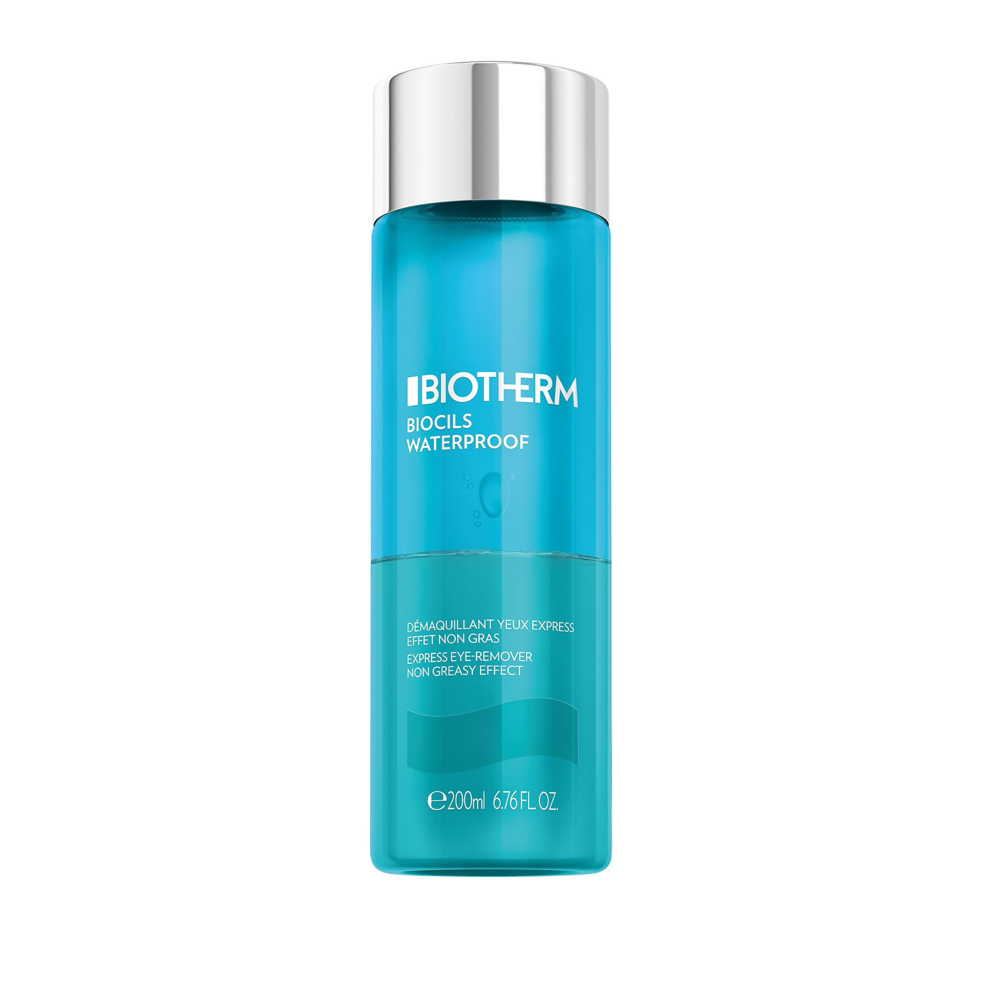 Biotherm, Biocils Waterproof, Démaquillant Yeux Express Biphasé, 200ml