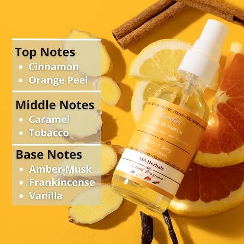 Miniatura 3 de Refresh Clary Sage & Lemongrass Cologne  wNotes of Cedrat, Ginger, Melon, Violet & Cedarwood  Fresh, Citrus & Woodsy Cologne for Men and Women