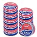 Solid Tuna in Virgin Olive Oil - Canned Tuna Fish in Cold Pressed Tunisian Olive Oil from El Manar - 10-Pack of 160g Cans