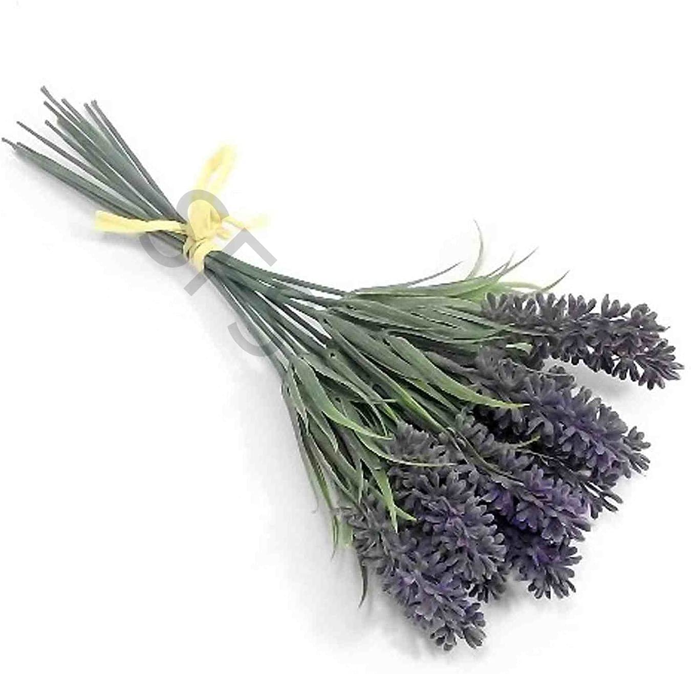 Lavender 2 Bunches (12 Single Stems Stems) Artificial Bush