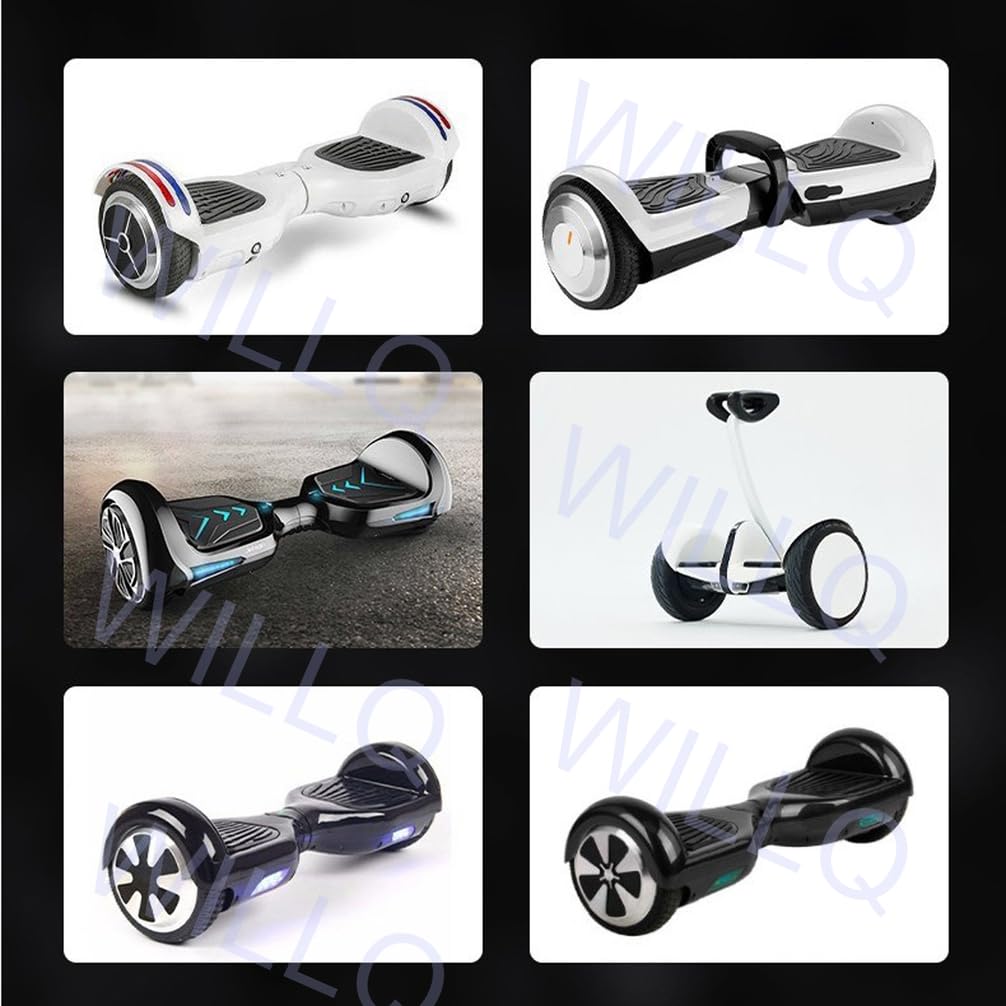 Batteria al Litio Ricaricabile di Ricambio da 36 V 2 Ah 2,2 Ah 2,4 Ah 4 Ah 4,4 Ah 5,2 Ah 6 Ah per Hoverboard con Custodia in ABS e connettore XT60