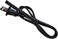 Vista 1 de Cable de alimentación de CA de 120 V, cargador de cable compatible con Silonn SLRE01B, mini nevera portátil para el cuidado de la piel, refrigerador
