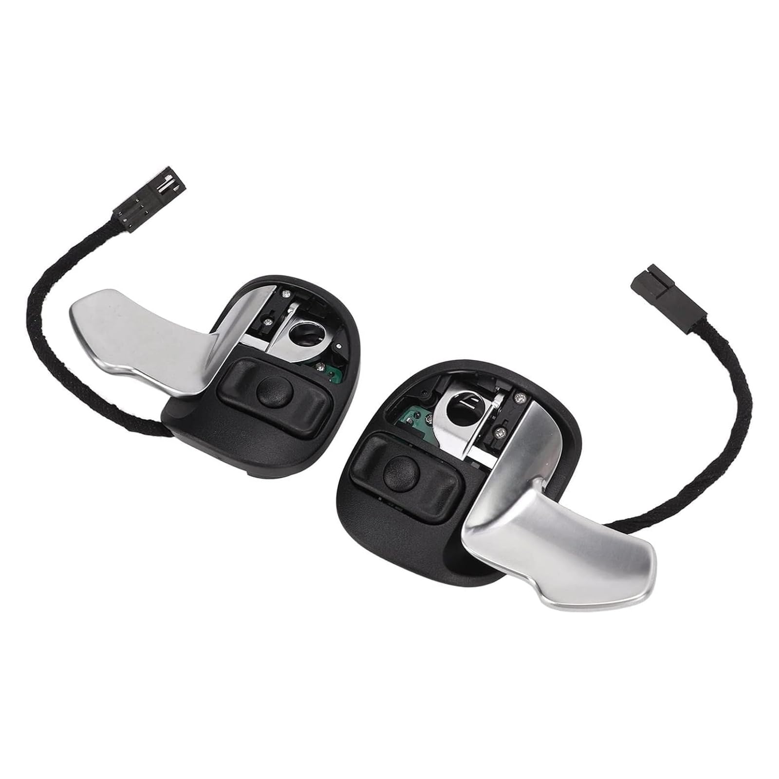 5RQ09DX9AC 2PCS Steering Wheel Paddle Shifter Extensions for Challenger Charger 2015-2021 Durango 2018-2020 for Chrysler 300 2017-2020 for Jeep Grand Cherokee 2014-2021 5RQ08DX9AC