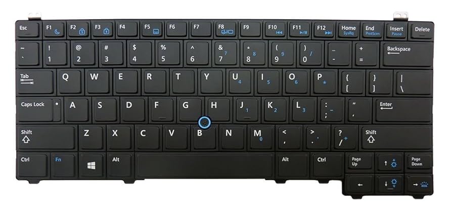 DELL Latitude E5440 ノートパソコン　ハングルキーボード Amazon.com: New Laptop Keyboard with Backlit and Pointer