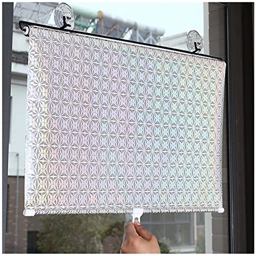 Stores d'intimité à ventouses pour bloquer la lumière des fenêtres sans percer le mur - 5
