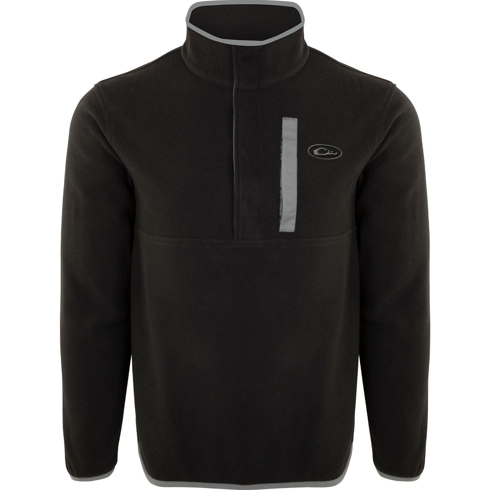 Drake Waterfowl Men's Standard Camp Fleece Pullover 2.0, Black/Charcoal,  3X-Large : Clothing, Shoes \u0026 Jewelry - Amazon.com