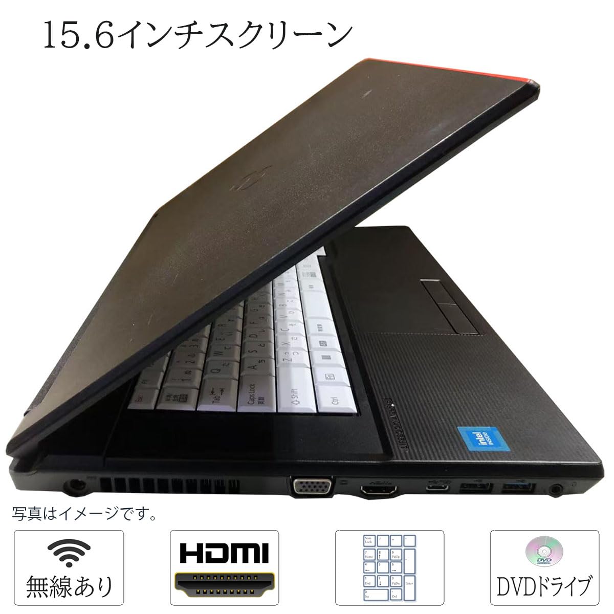 Amazon.co.jp: 【整備済品】ノートPC FUJITSU LIFEBOOK A5512