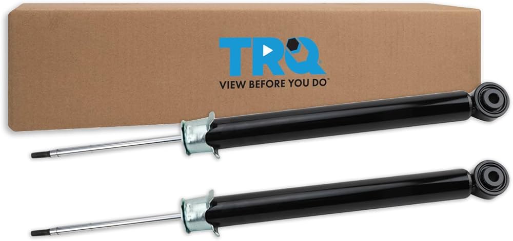 Amazon.com: TRQ Rear Shock Absorber Set Compatible with 2017-2022