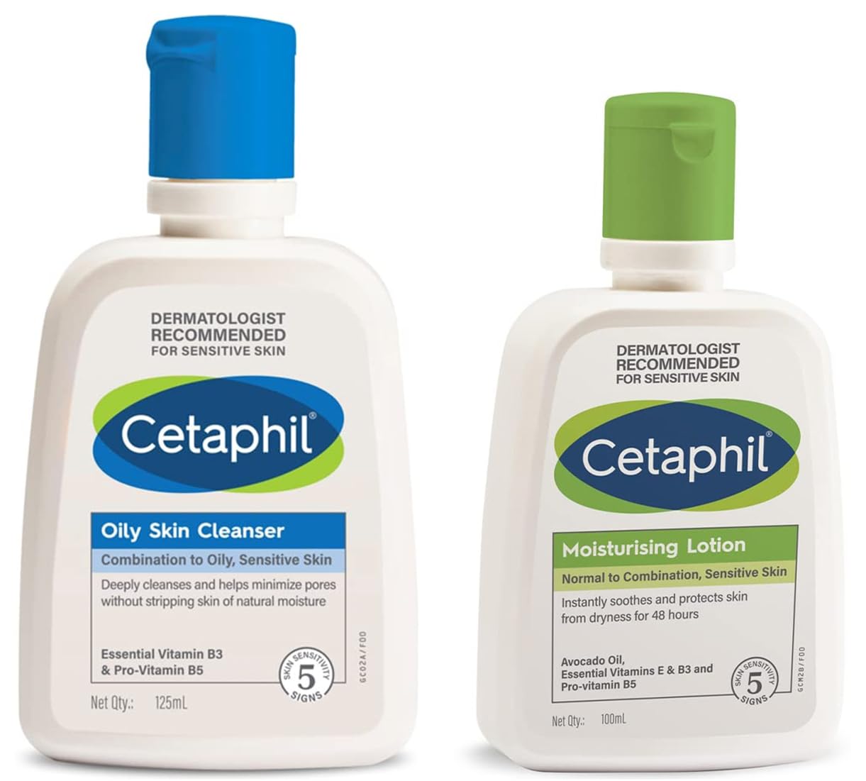 Cetaphil Moisturizing Lotion for Normal to Combination & Cetaphil Oily Skin Cleanser-image-32