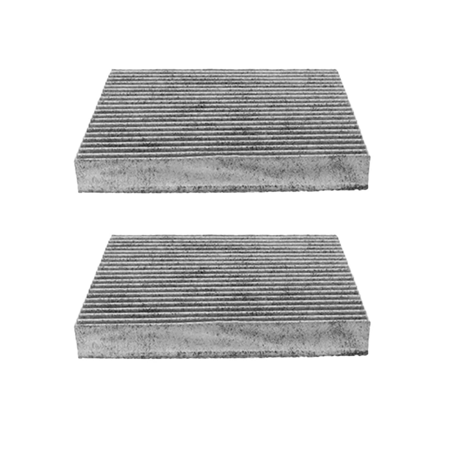 Washable Panel Filter For Civic For Acura Mdx Cabin 80292-TBA-A11 CF11182 CAF1873P C36080 VCA-1061 Universal Air Filter Element(2pcs)