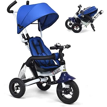 foldable trike stroller