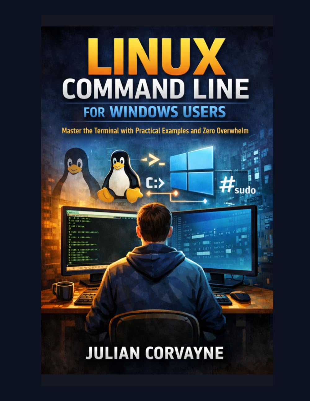 Linux Command Line for Windows Users: Master the Terminal with Practical Examples and Zero Overwhelm