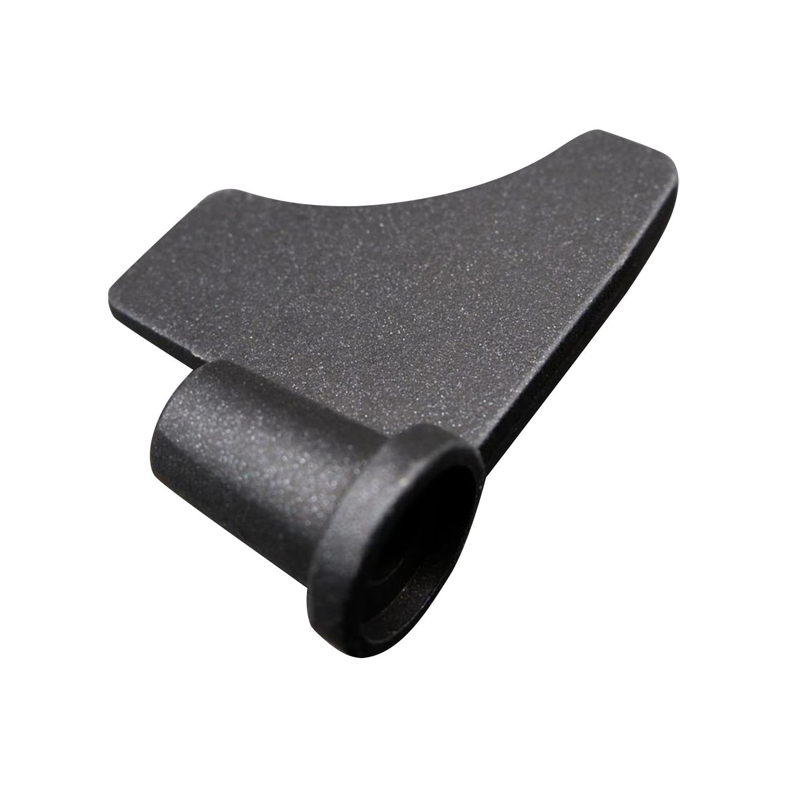 Piezas antiadherentes para hacer pan, pala ligera para amasar para hornear en casa, 62 x 21 x 44 mm, color negro
