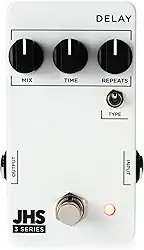 Pedal JHS 3 Series Delay Para Guitarra