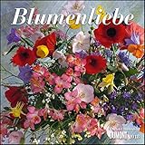 Blumenliebe 2018 - Broschürenkalender - Wandkalender - Format 30 x 30 cm