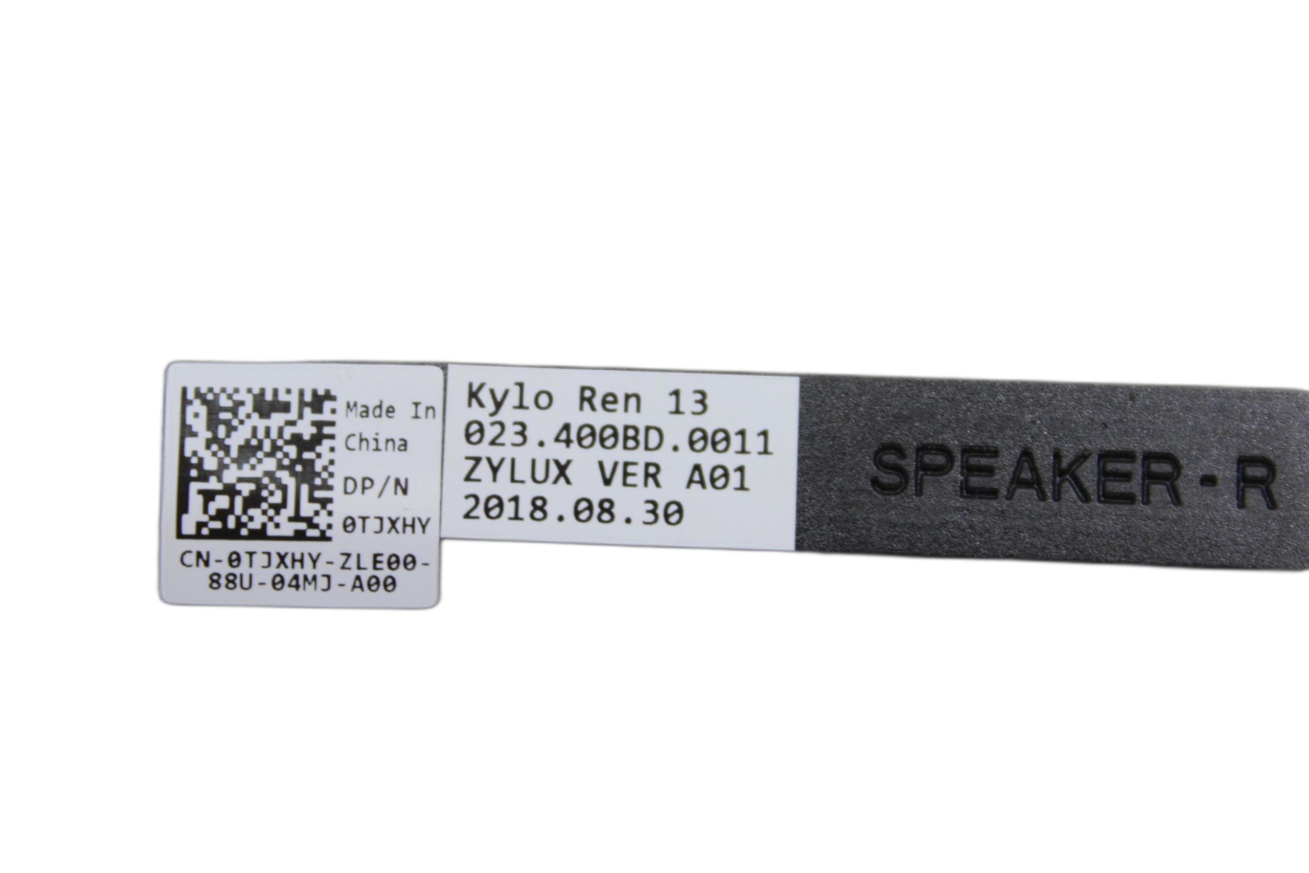 Left and Right Speaker Set TJXHY 0TJXHY CN-0TJXHY Compatible Replacement Spare Part for Dell Inspiron 13 7370 7373 7380 Series