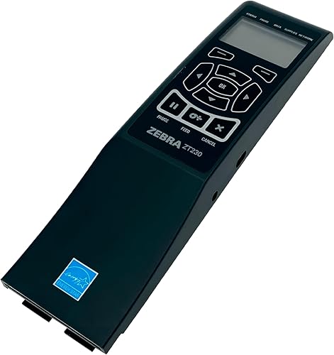P1037974-031 Placa de control frontal para impresora térmica Zebra ZT230 de código de barras 203 ppp 300 ppp genuino