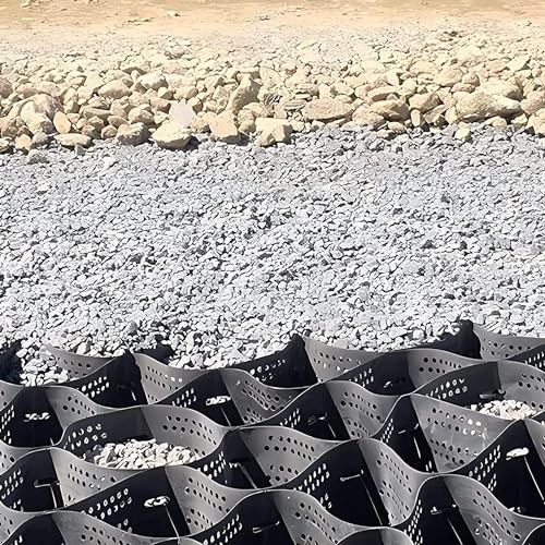 Grilles de gravier perméables pour le contrôle de la boue des allées de jardin 2x6m
