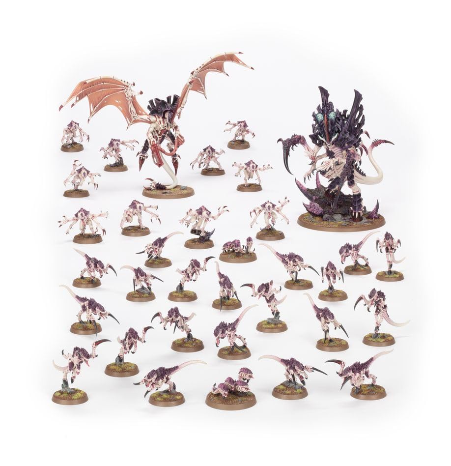 Amazon | Warhammer 40K - TYRANIDS - Onslaught Swarm, 51-66 