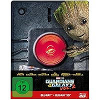 Guardians of the Galaxy 2 - Steelbook (+ Blu-ray 2D) [Alemania]