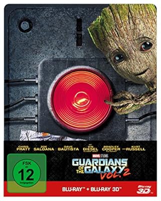 Guardians of the Galaxy 2 - Steelbook (+ Blu-ray 2D) [Alemania] [Blu-ray] | Ya disponible en tu tienda friki favorita! En mundofriki.es!