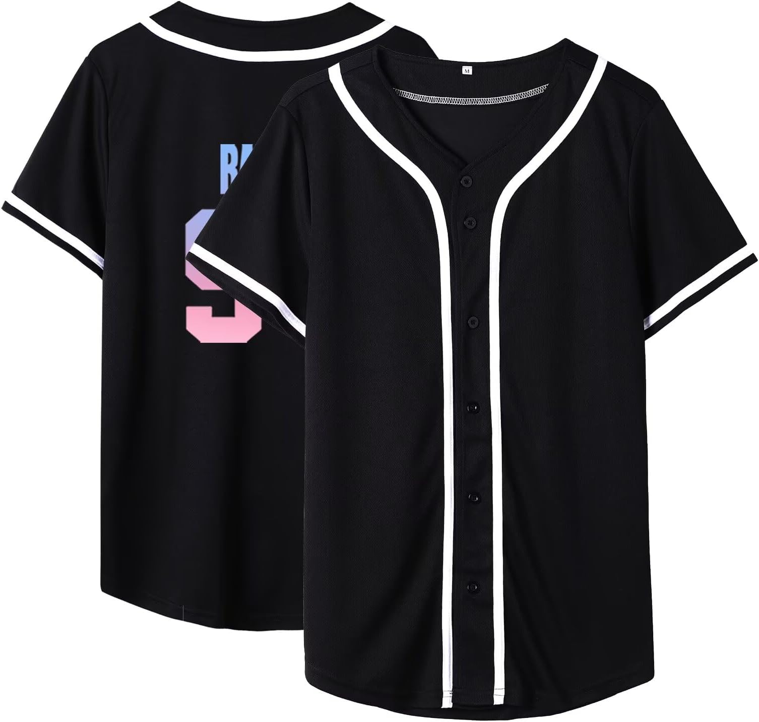 Women Love Yourself Baseball Jersey Shirt Graphic Tees Softball T-Shirt Merchandise Merch Fan Apparel