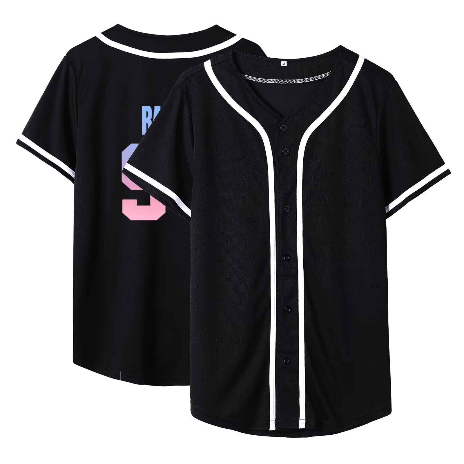 Women Love Yourself Baseball Jersey Shirt Graphic Tees Softball T-Shirt Merchandise Merch Fan Apparel
