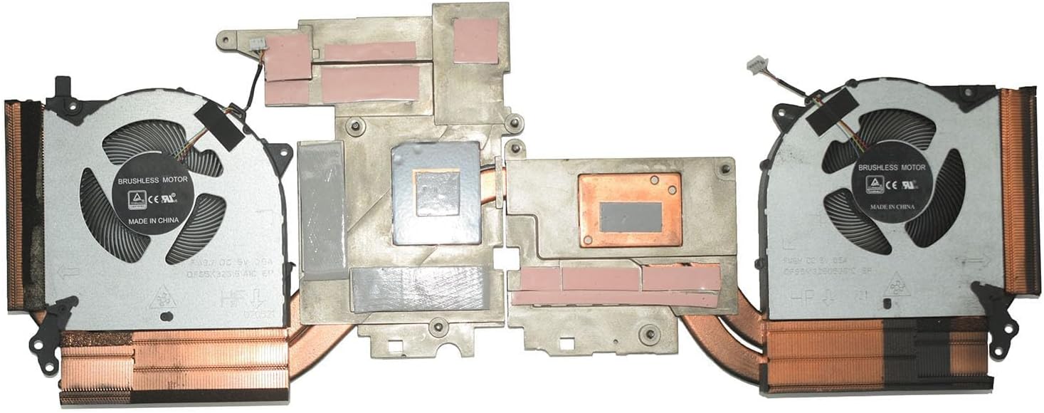 New for Legion 5-15IMH6 82NL Y550 20P Thermal Module CPU Cooler Heatsink Fan 5H40S20385 5H40S20386 DC5V