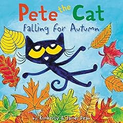 Pete the Cat Falling for Autumn cover art