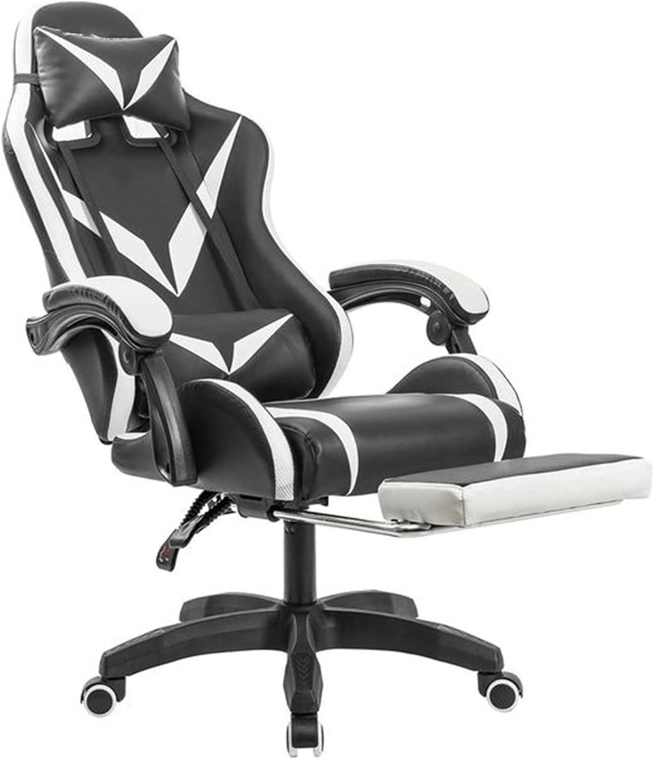 BLXNYT Gaming Chair Light Computer Chair Office Chair Gamer