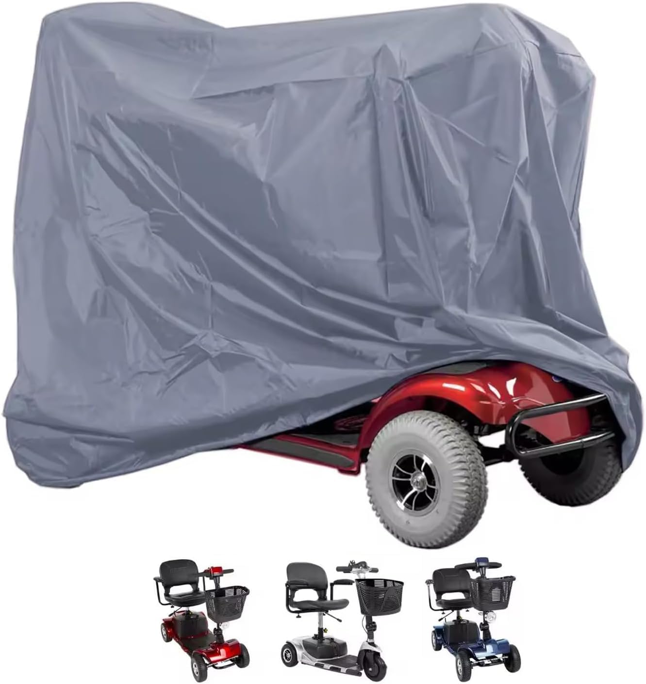 NINQ Mobility Scooter Cover for Afikim Afiscooter S4 2 Seat